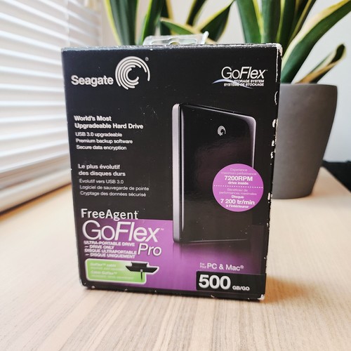 Seagate freeagent goflex pro - seagate,