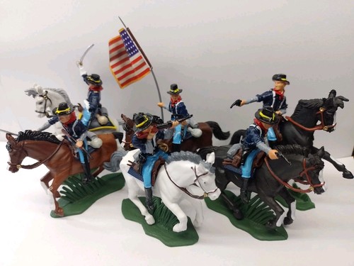 Union cavalry horse - cavalry, on