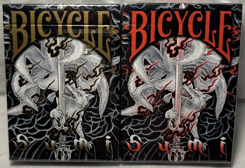 Set mazzi bici sumi - sumi, kitsune