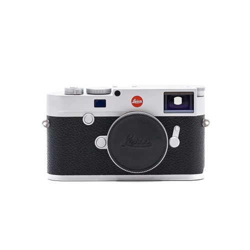 Leica m10 argento - argento,
