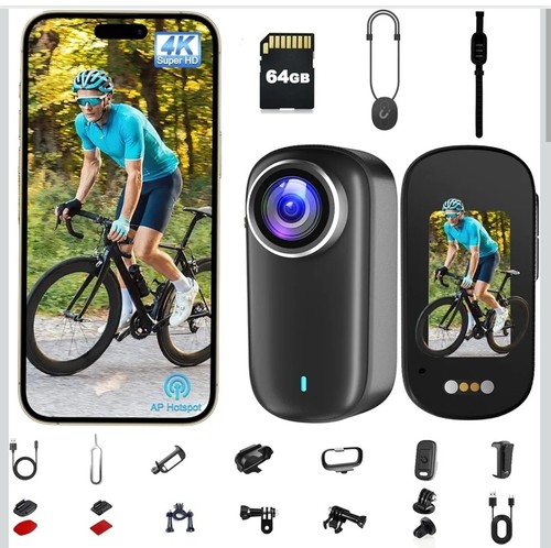 Action cam body 64 - body, 4k