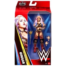 Giulia wwe mattel elite series - mattel,