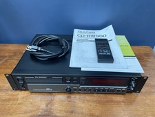 Tascam CD RW900 Lettore CD