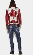 DSQUARED2 Giacca da pilota in