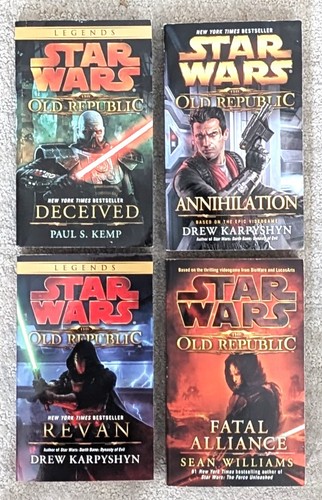 Star wars karpyshyn kemp - star, =