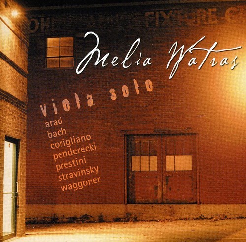 Melia watras viola solo - -,