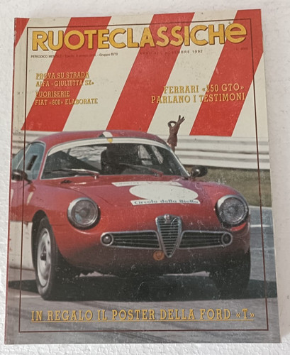 Ruoteclassiche 1992 alfa - 1992,