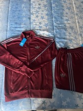 Tuta Adidas Originals Maroon