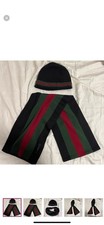 Gucci Web cicatrice e cappello