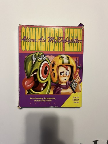 Commander keen aliens - commander,
