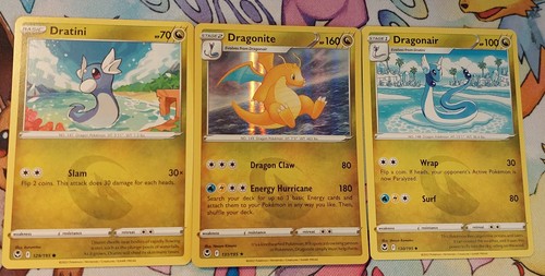 Dratini dragonair dragonite - dragonair,