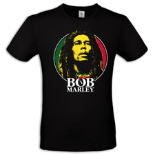 Maglietta uomo Bob Marley roots Reggae Rasta  cult rock t shirt