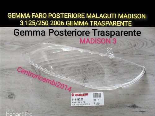 Gemma faro posteriore malaguti - faro,