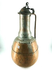 Grande anfora in rame per