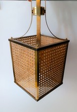 ♥ LAMPADARIO IN OTTONE E