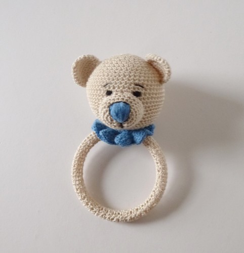Amigurumi crochet teddy - crochet, bear