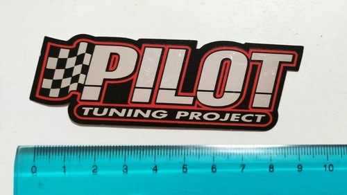 Adesivo pilot tuning - tuning, project