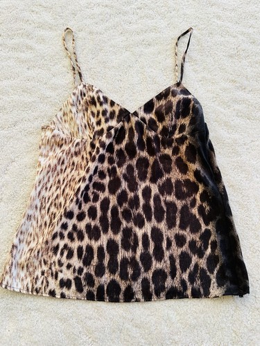 Top leopardato roberto cavalli - top,