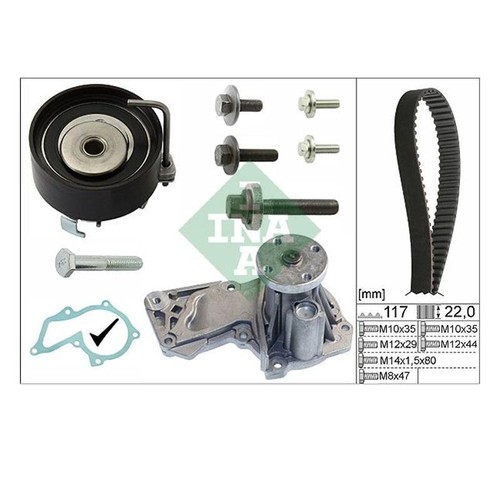 Ina 530 0495 pompa acqua - ina, 30