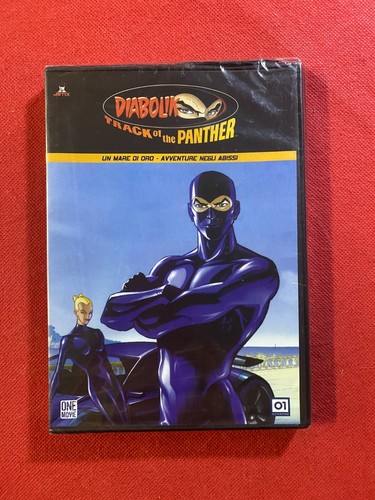 Dvd cartone animato diabolik - animato,