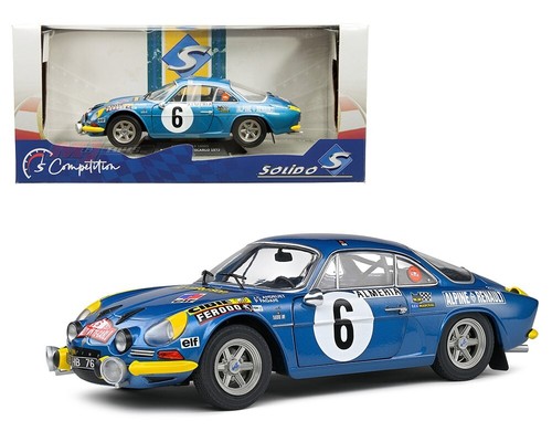 Solido alpine a110 - 1:18,