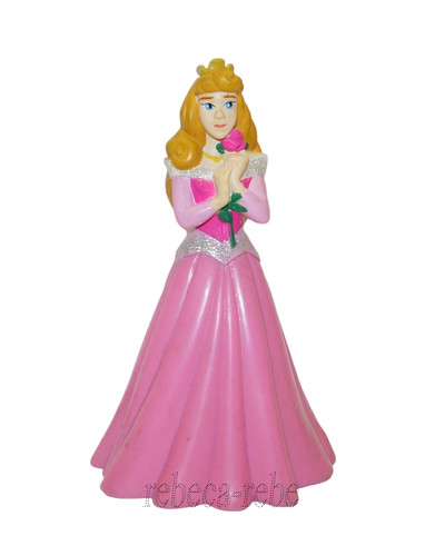 Statuetta gomma principessa - statuetta,