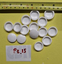 TAPPO DI COPERTURA IN PLASTICA  PZ. 15 COLORE BIANCHI