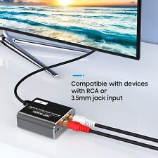 Adattatore Ottico RCA da