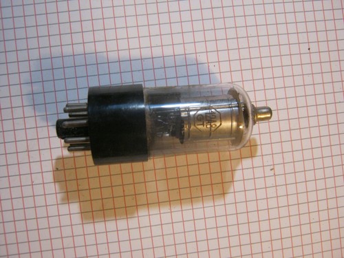 Valvola radio epoca 12a8gt - valvola,