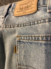 Jeans vintage Levis 540 uomo
