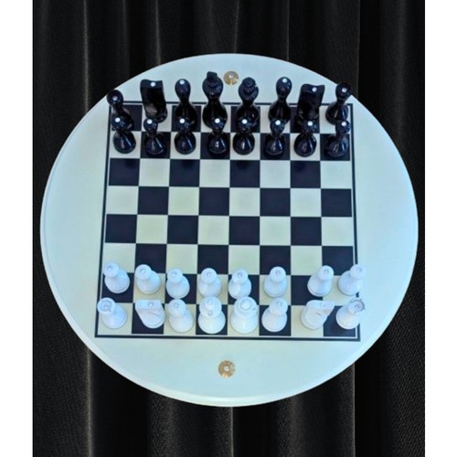 Set scacchi circolari ifalfama - scacchi,