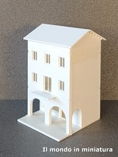 Casa per  plastico H0 con due