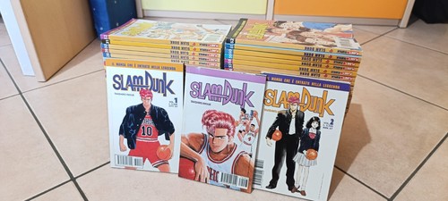 Slam dunk prima edizione - dunk, 1-52