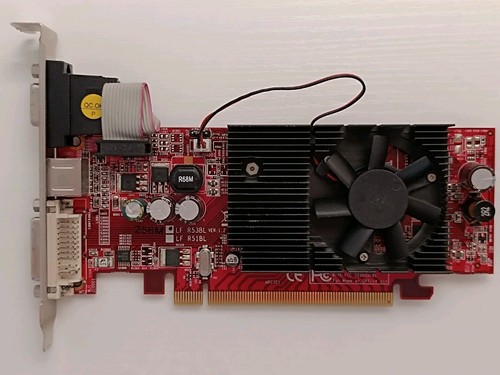 Scheda video ati radeon - scheda, x1650