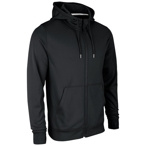 Felpa con cappuccio zip - cappuccio, e
