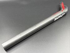 NO MORSETTO! BMC TeamMachine SLR01 Palo in carbonio a forma di D offset 30 mm lunghezza 390 mm