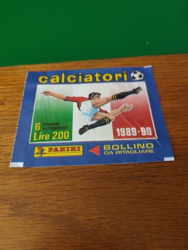 Panini calciatori 1989 - panini,