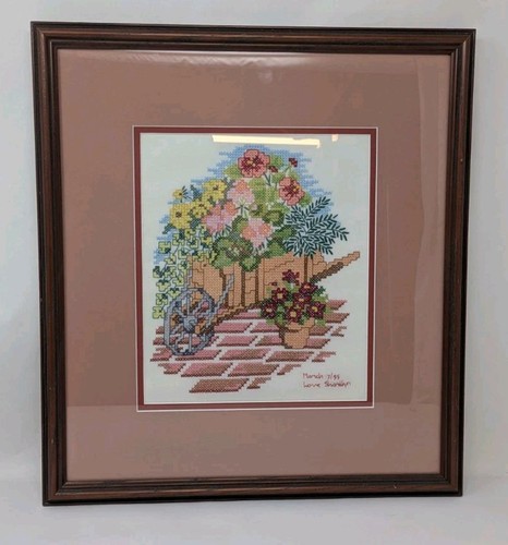 Quadro incorniciato cucito - , a
