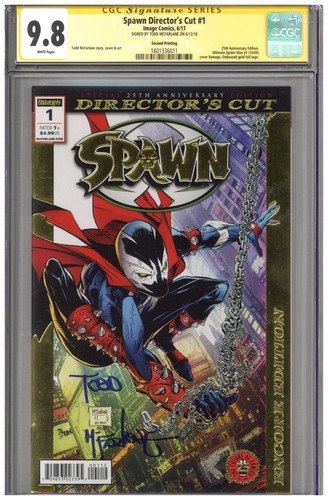 Spawn director cut - spawn, #1