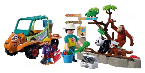Playmobil guardiano zoo - di, con