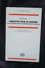 Ban Zhao – Precetti per le