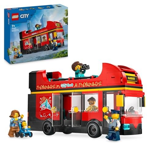 Lego city autobus turistico - lego,