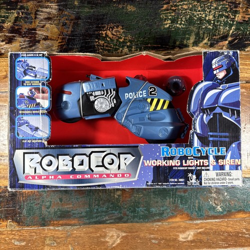 Robocop giocattolo alpha - robocop,