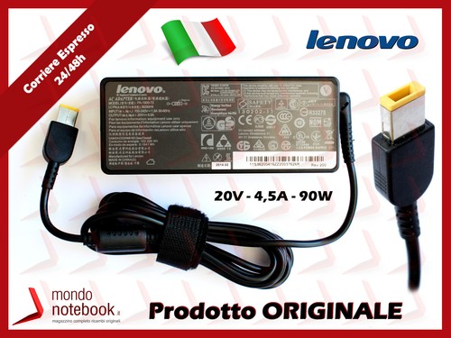 Alimentatore originale lenovo - alimentatore,