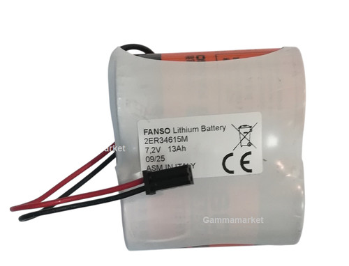 Batteria litio 2v 13ah per - batteria,