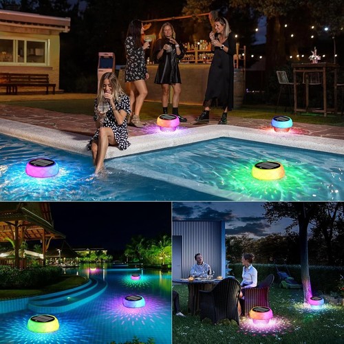 Luci piscina fuori - piscina, ip68