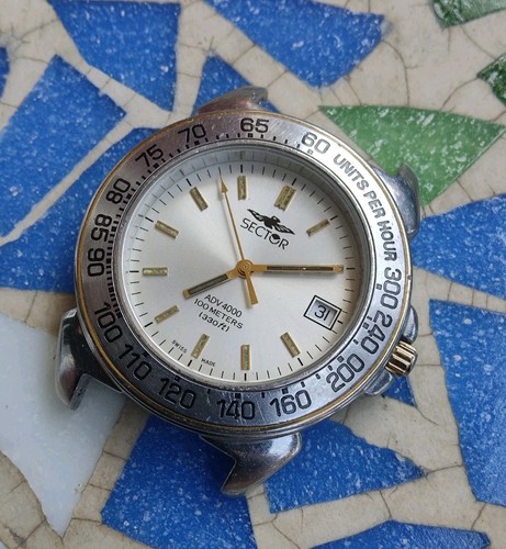 Vintage watch sector limits - watch,