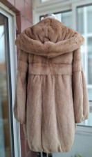 Cappotto pelliccia visone