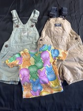 Salopette corta Oshkosh