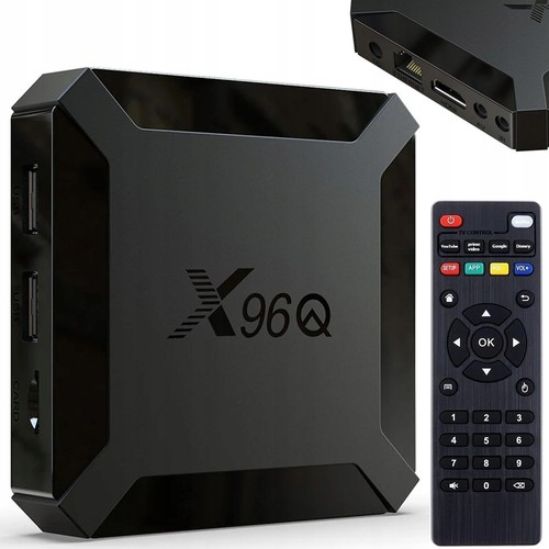 Smart box x96q android - box, 4k